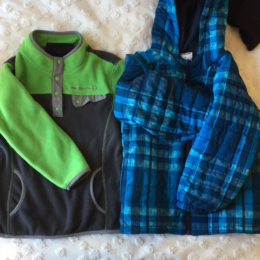 Bundle of Winter Jackets - Little Boy